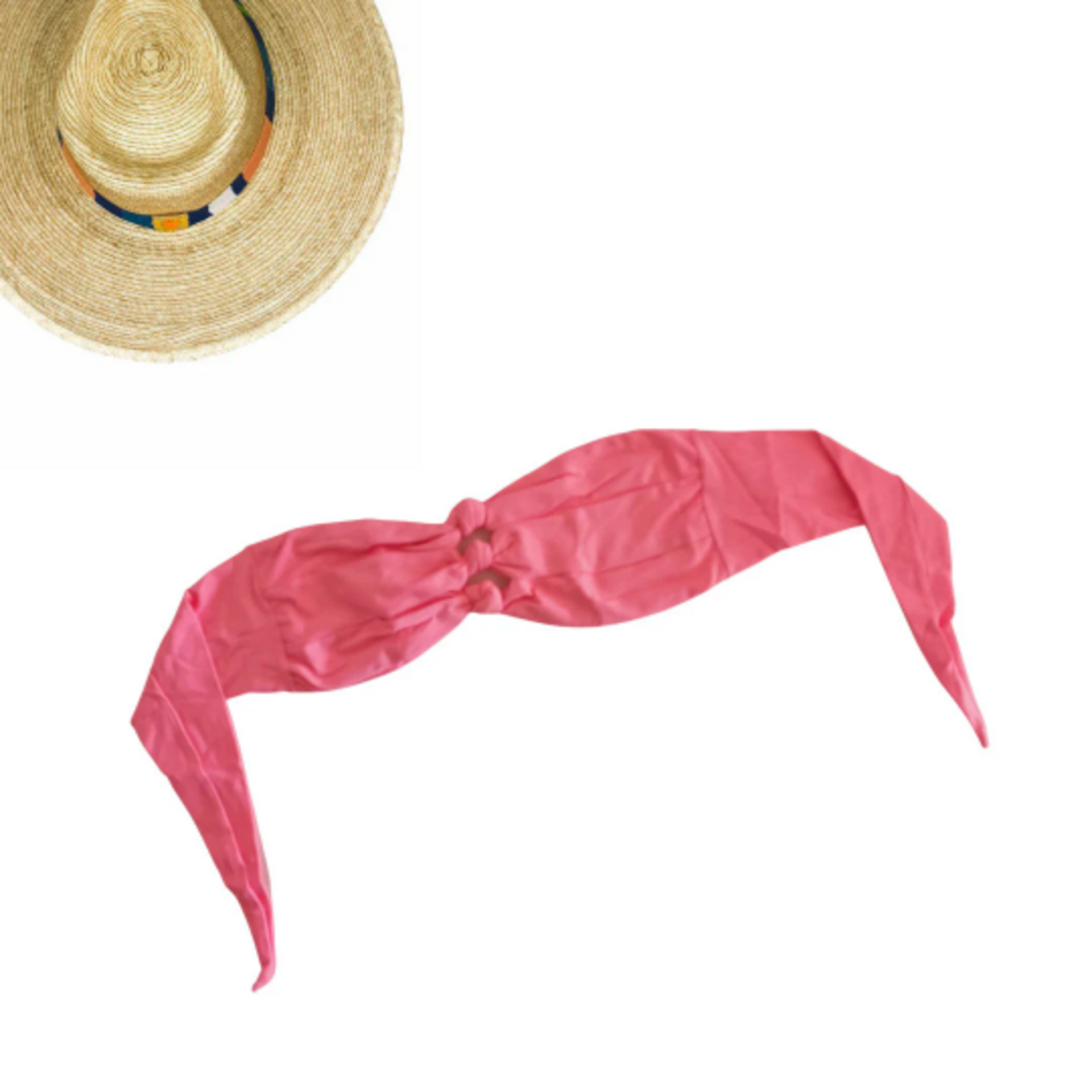 Bikini Bandeau Rosa - 2