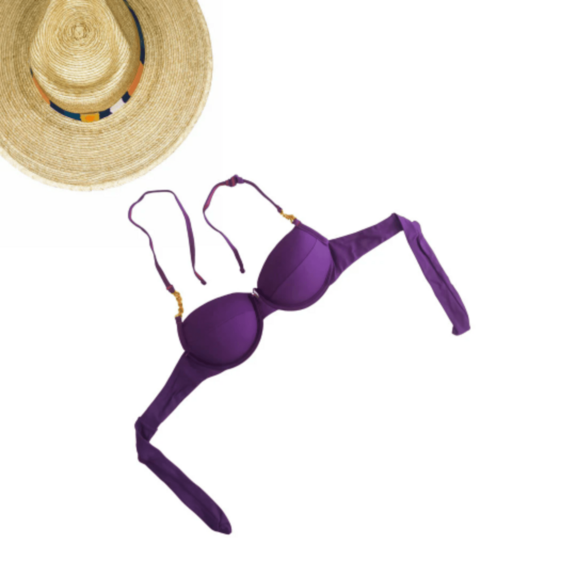 Bikini Clásico Lila - 2