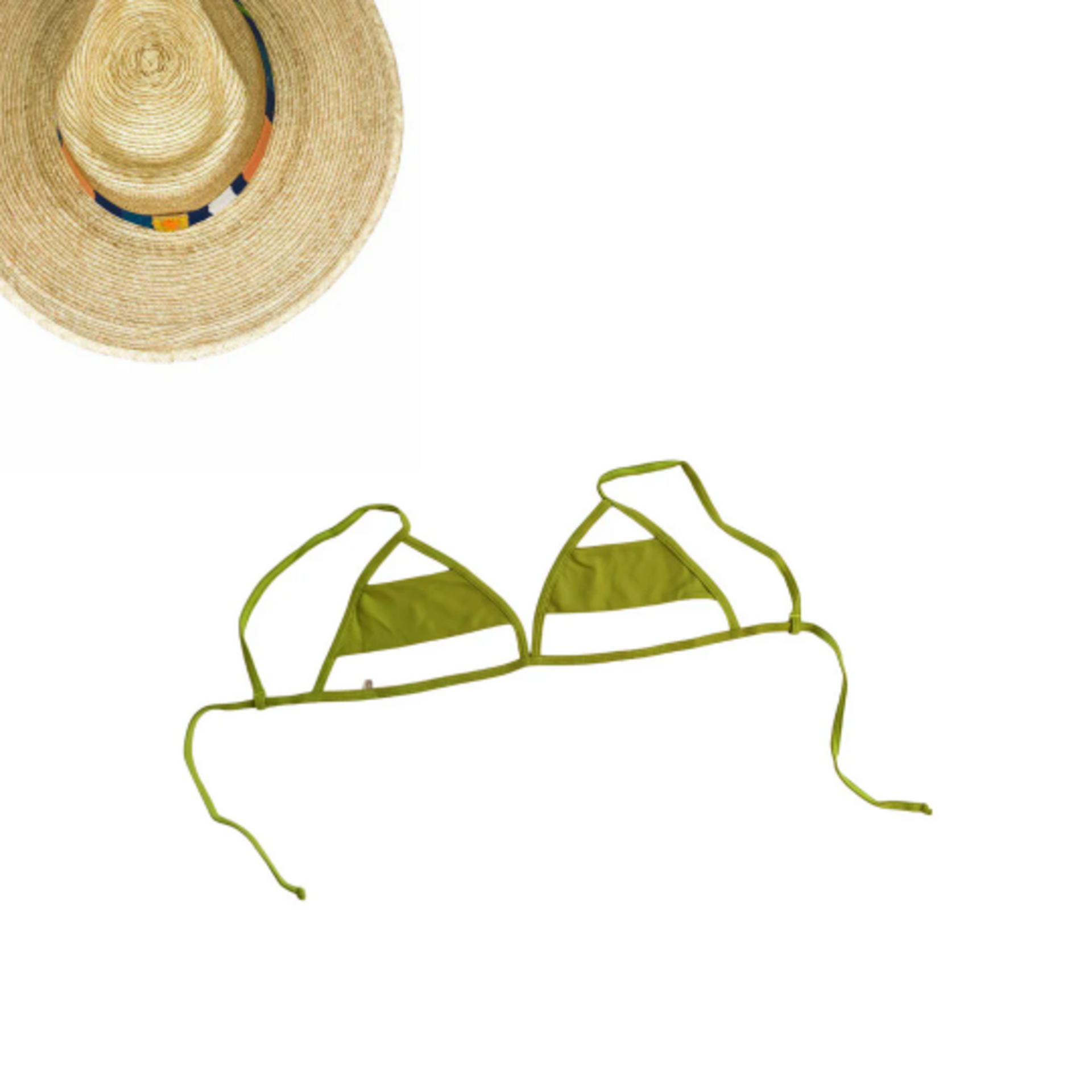 Bikini Verde Oliva - 2