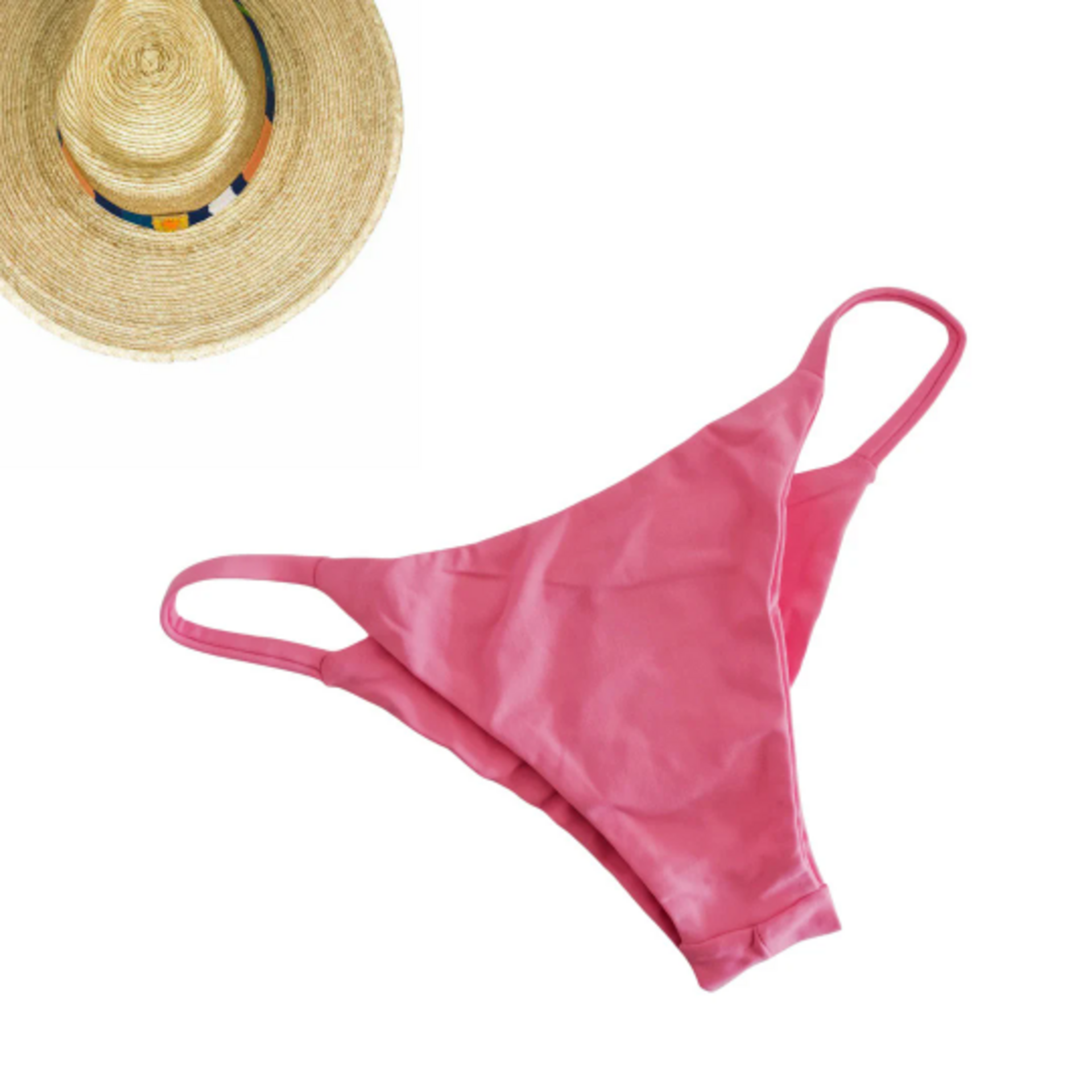 Bikini Bandeau Rosa - 3