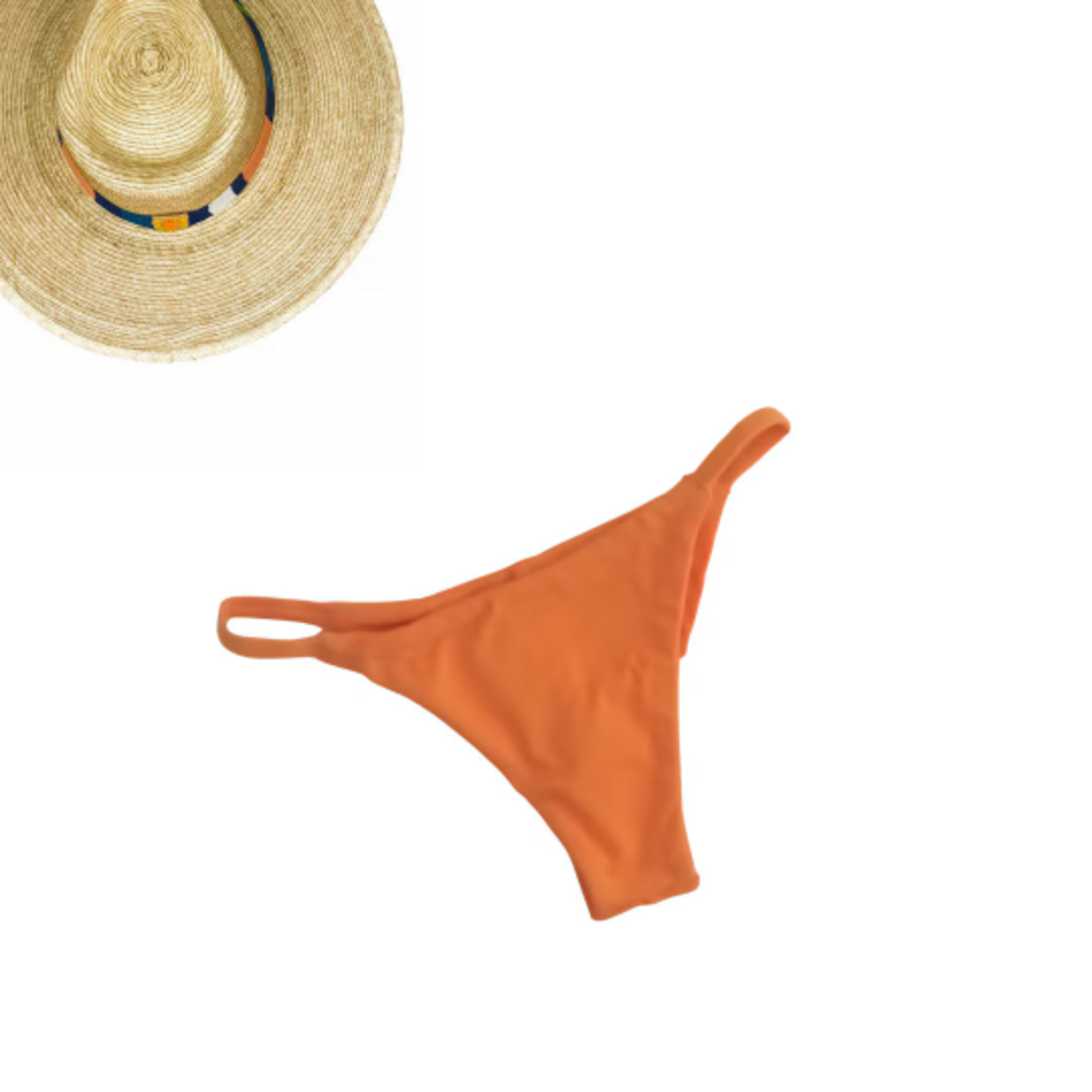Bikini Brasileño Naranja - 4