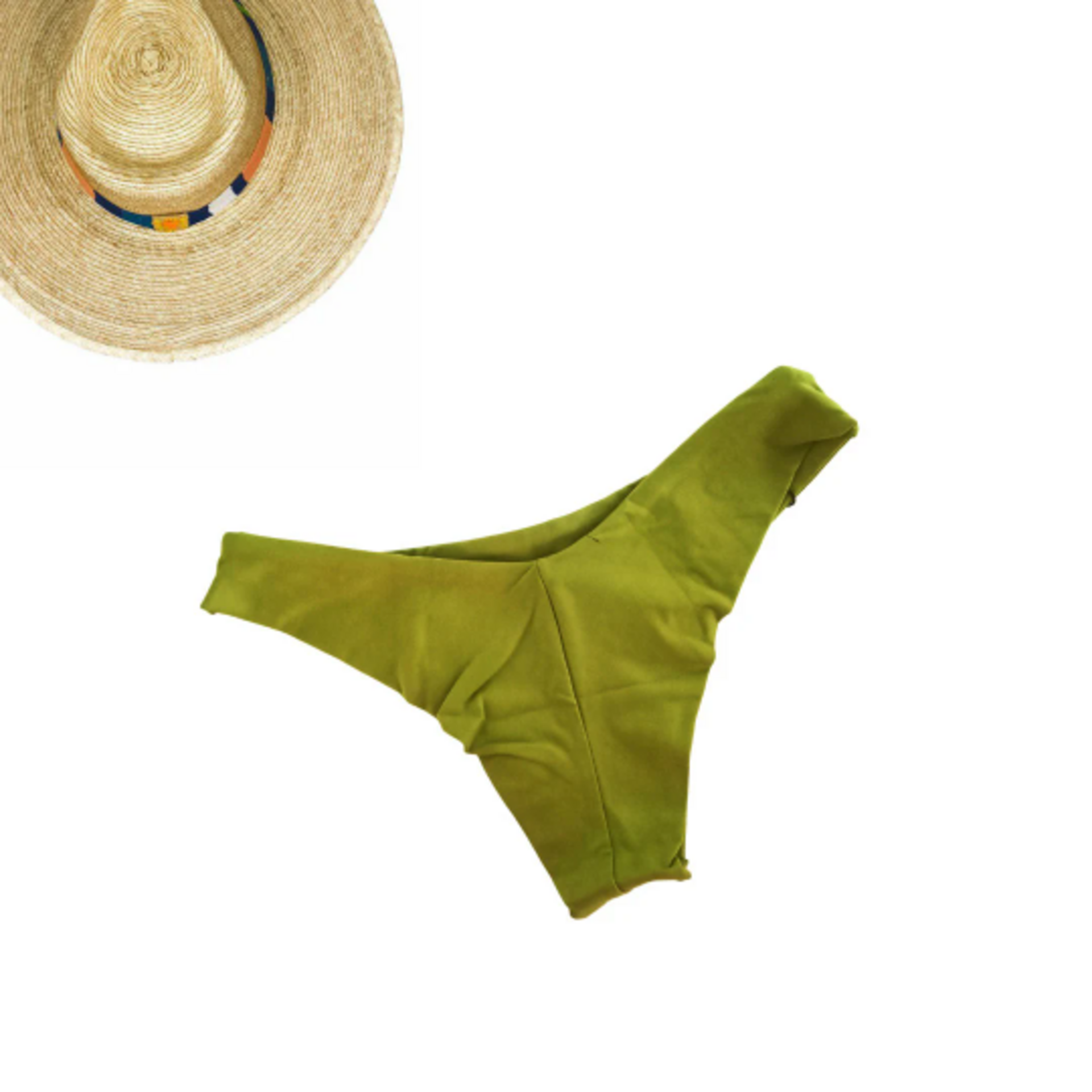 Bikini Bandeau Verde - 4