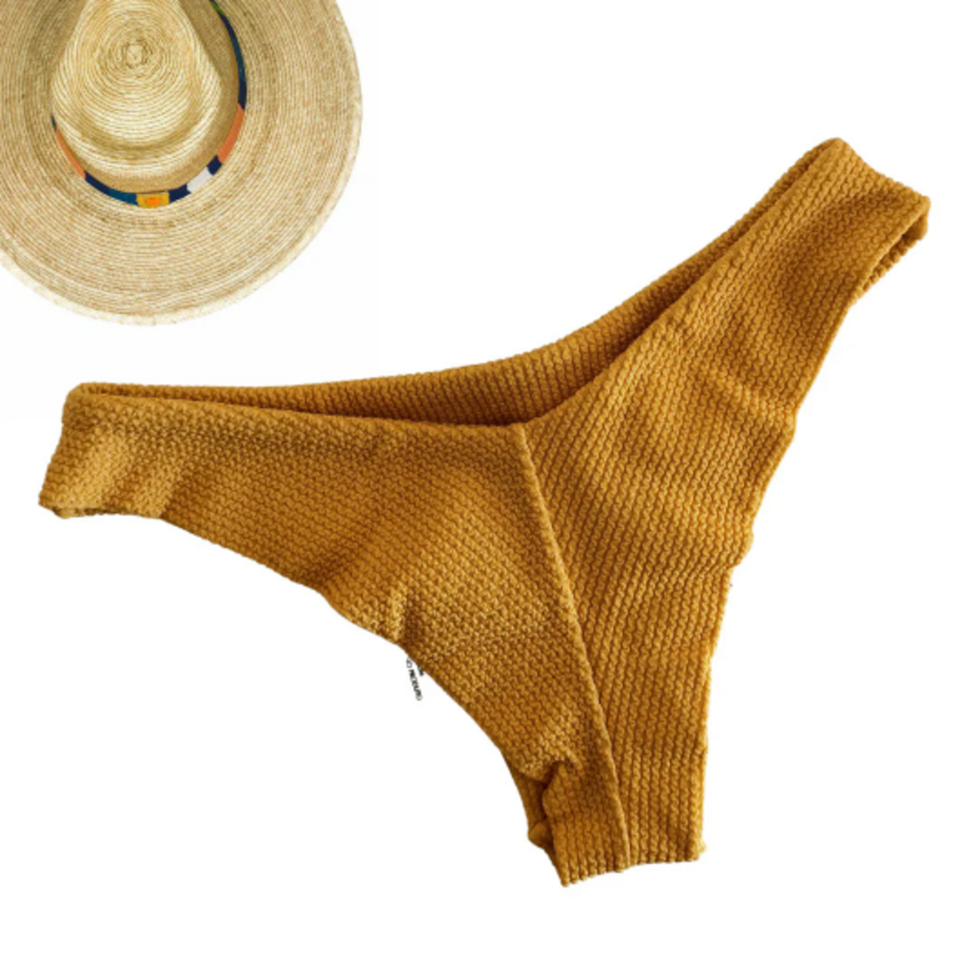 Bikini Bandeau Marrón - 3
