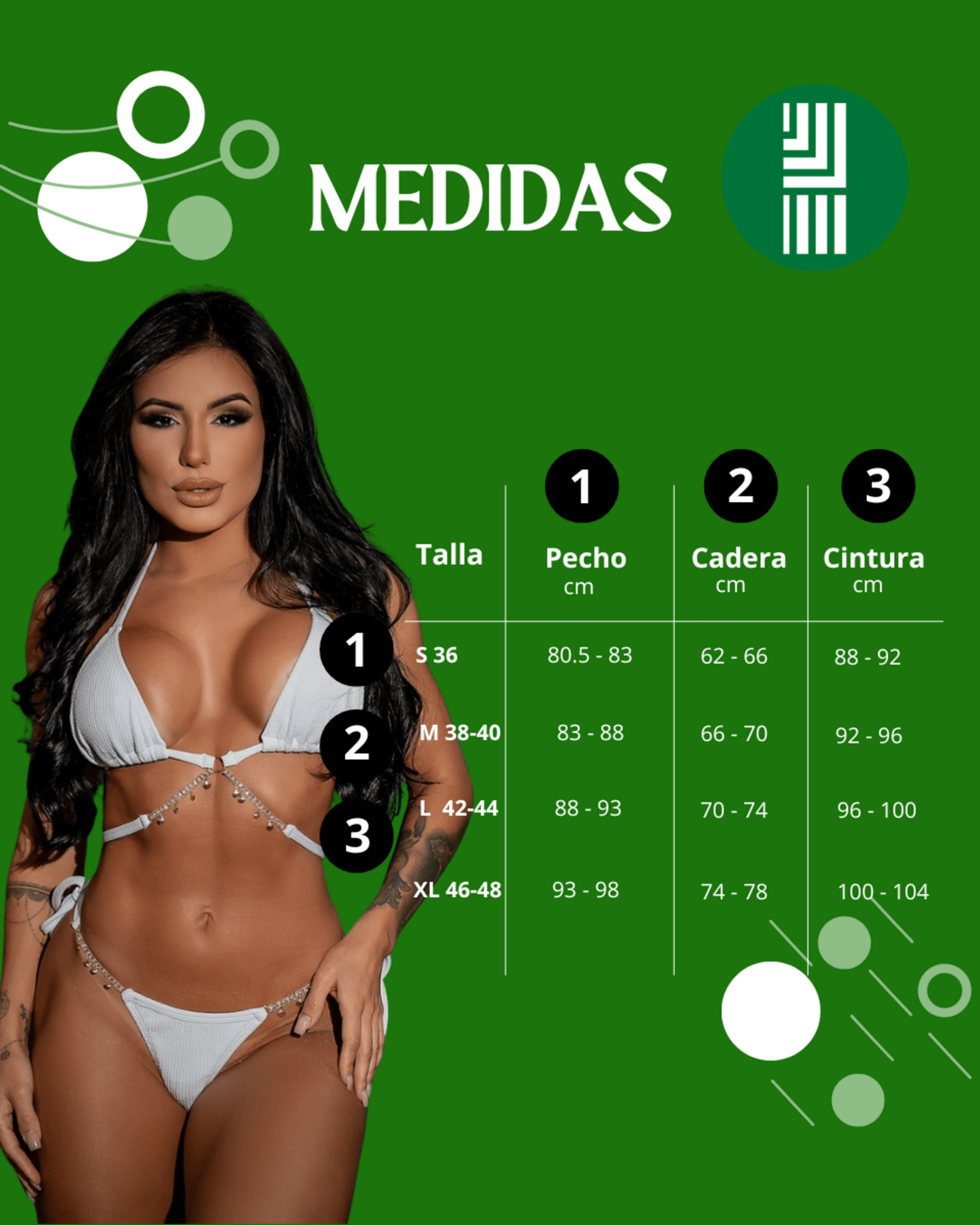 Bikini Clásico Lila - 5