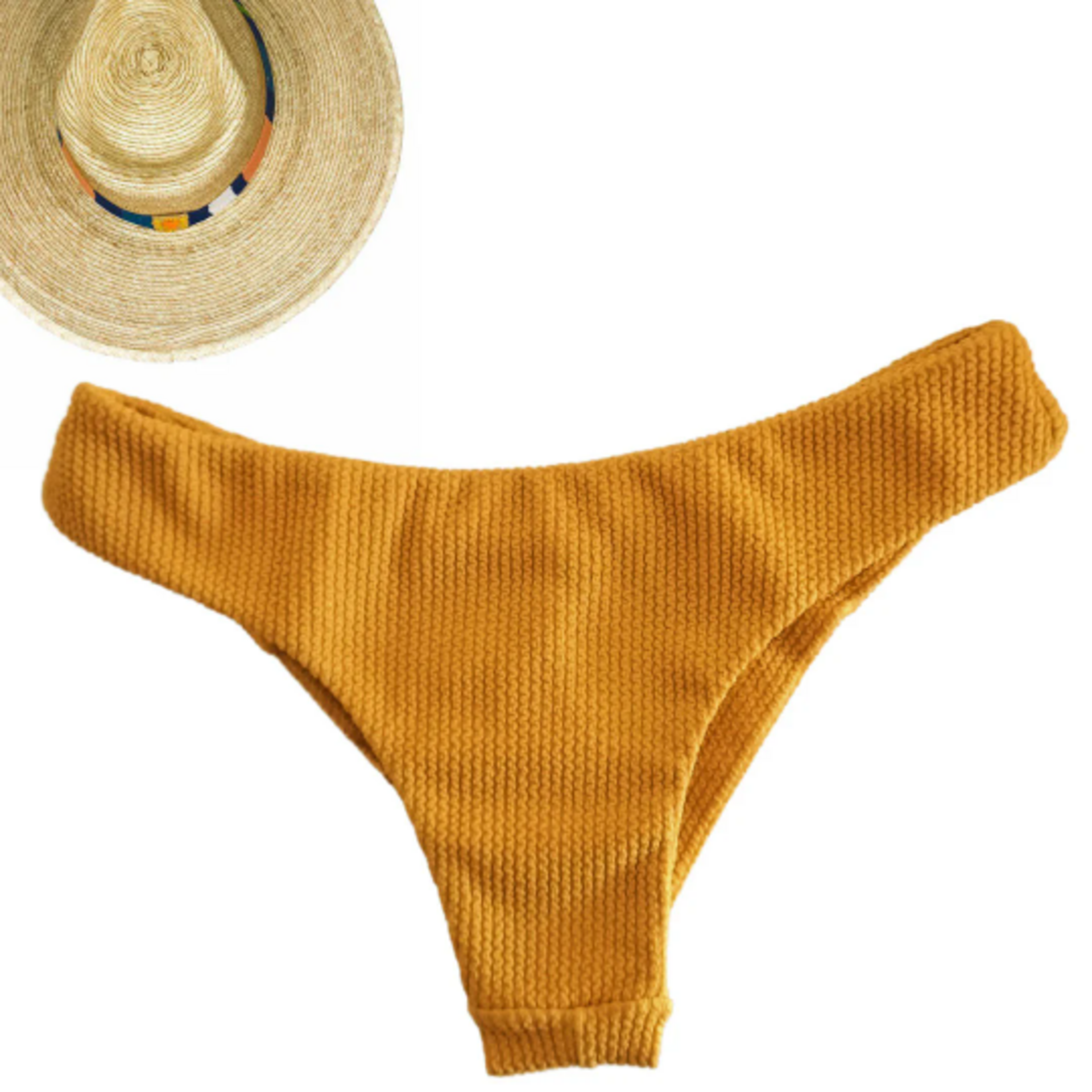 Bikini Bandeau Marrón - 2