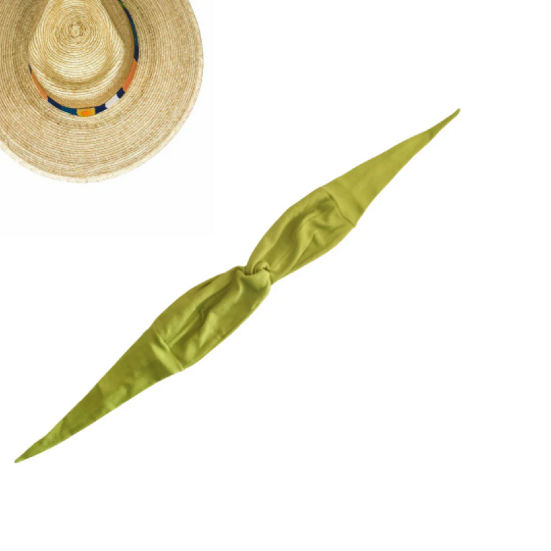Bikini Bandeau Verde Oliva - 2