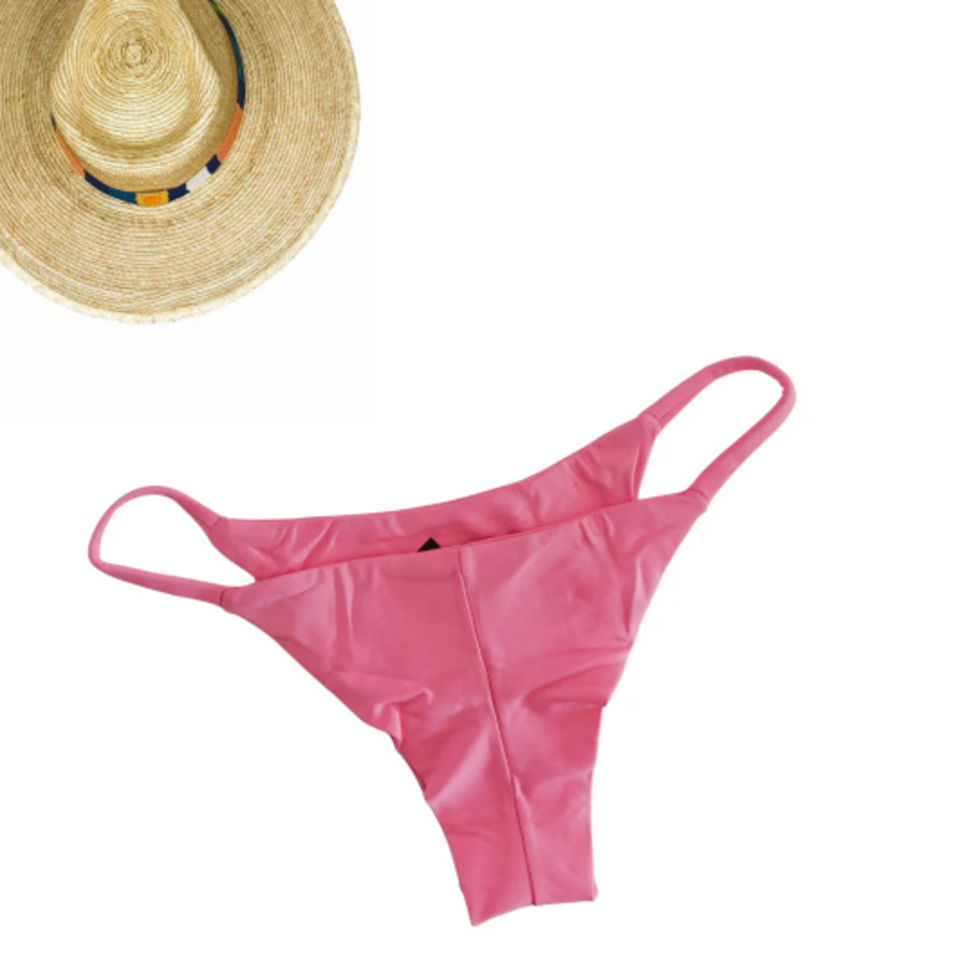 Bikini Bandeau Rosa - 4