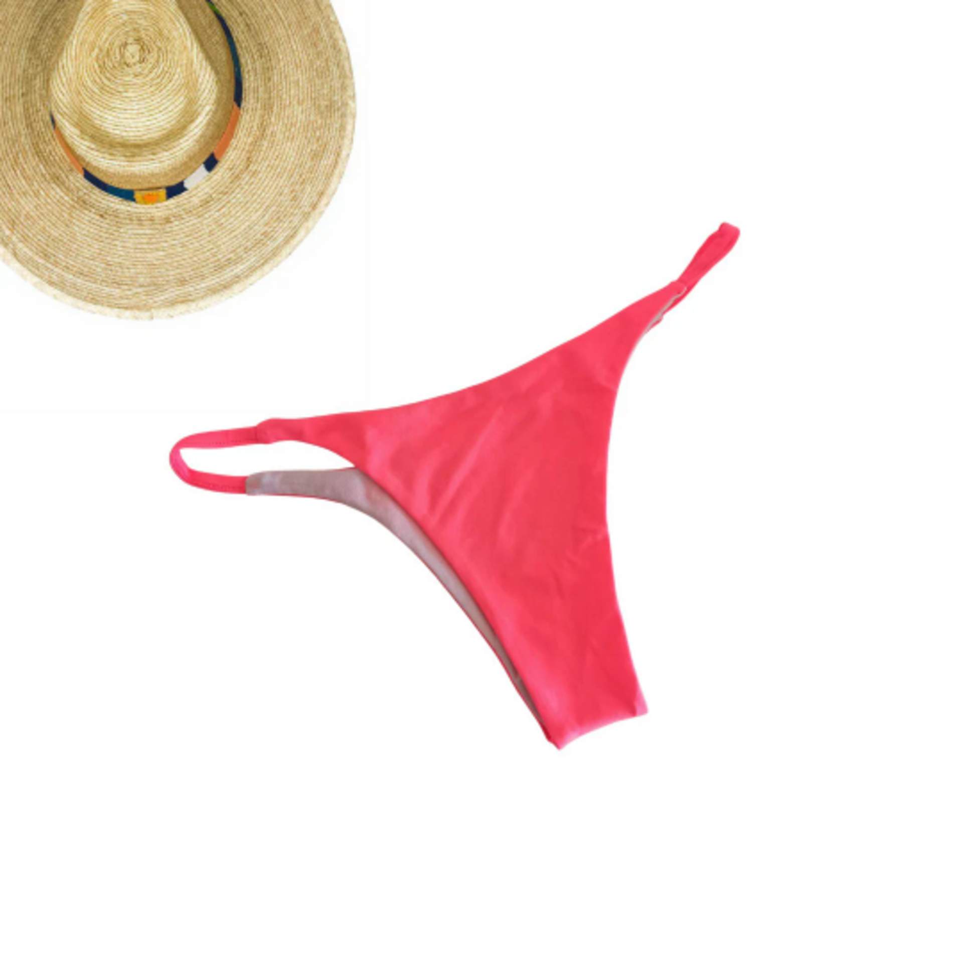 Bikini Rosa Intenso - 3