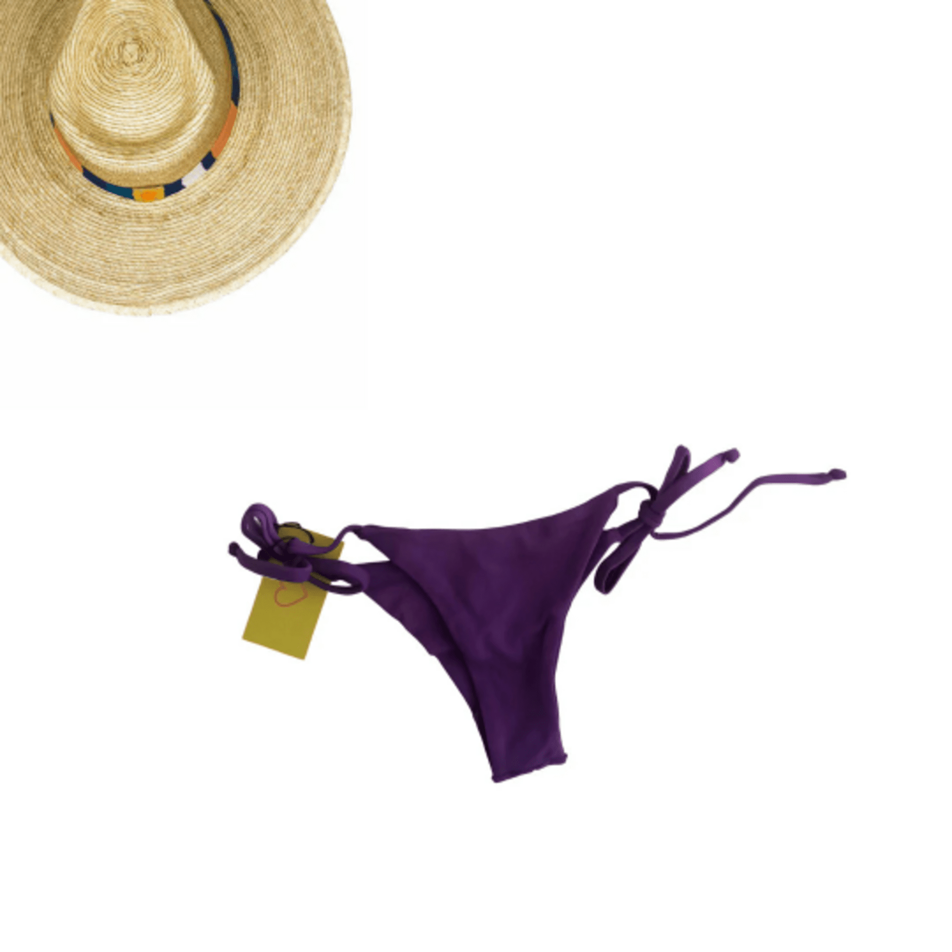 Bikini Clásico Lila - 4