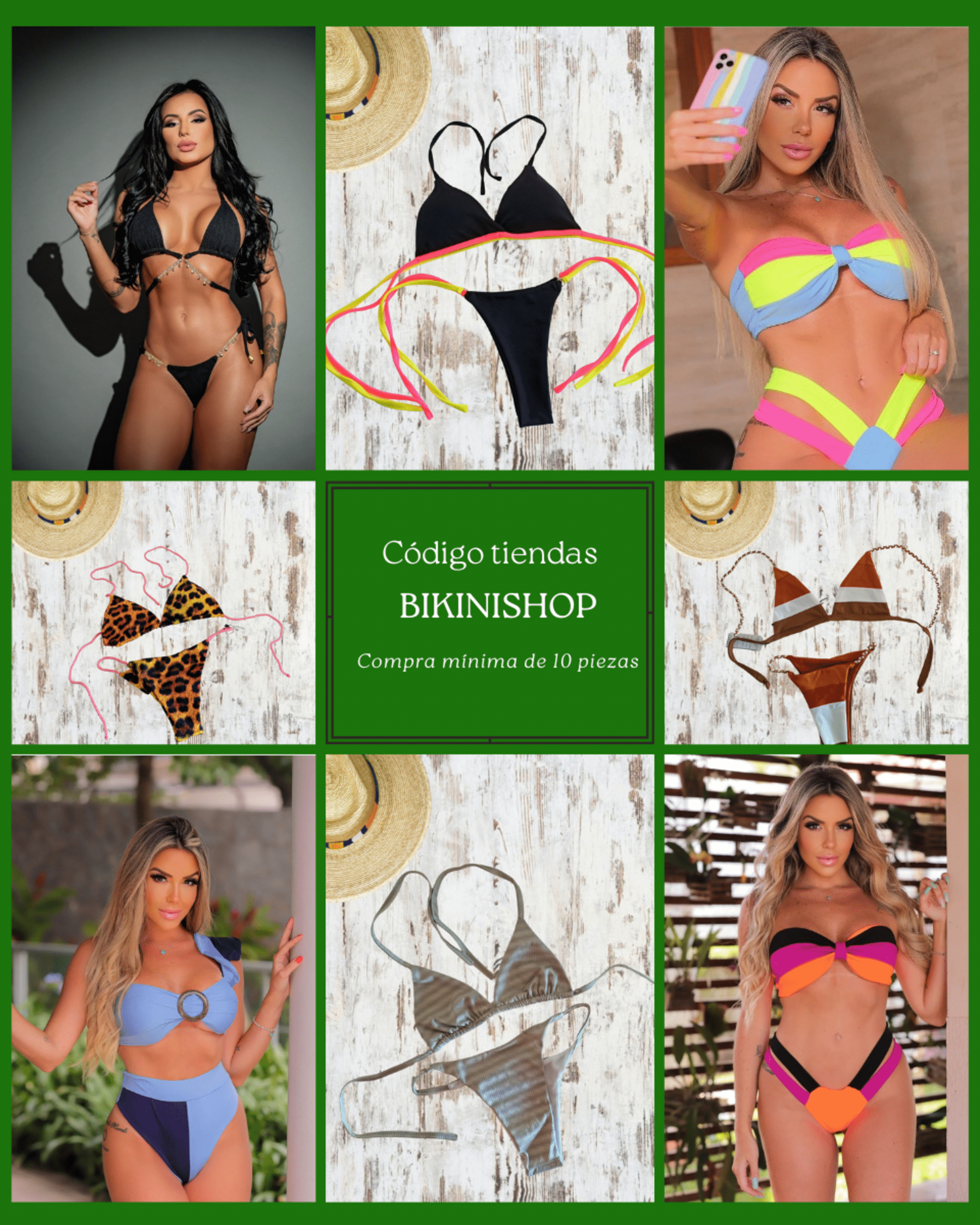 Bikini Tricolor Marrón - Ultimp Disponible - 6