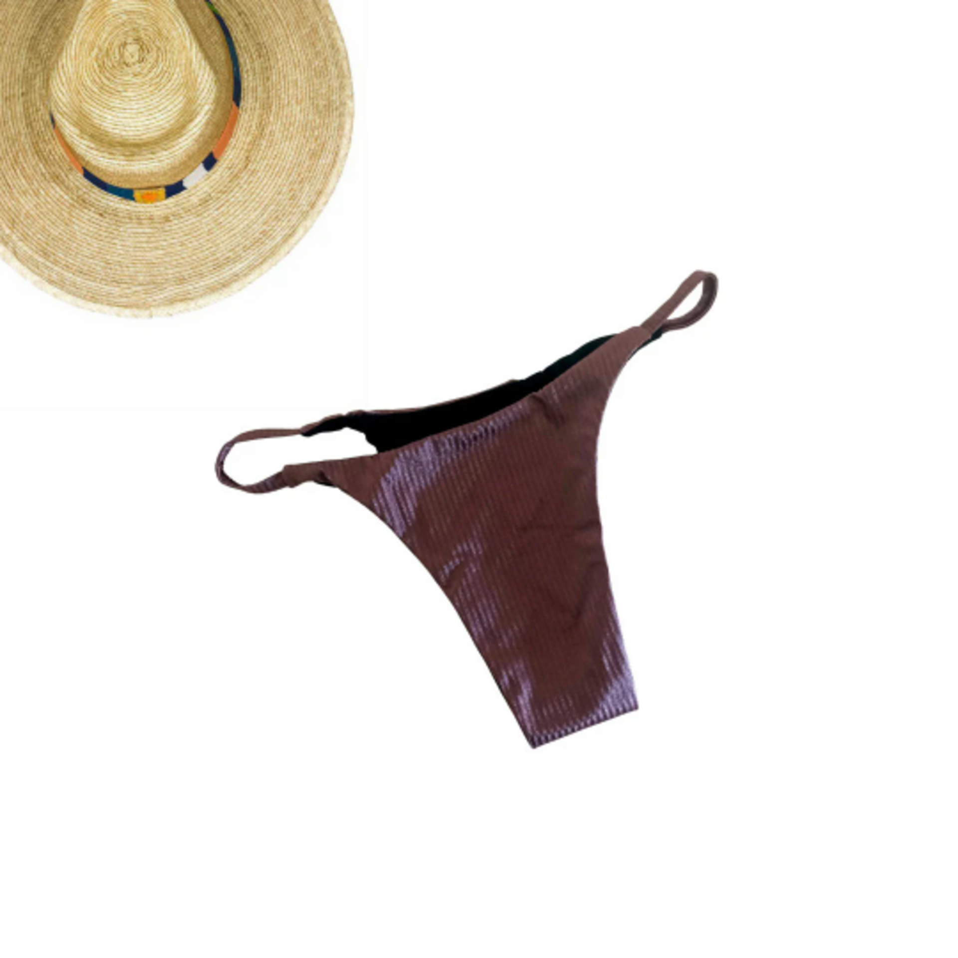Bikini Triangular Púrpura - 4