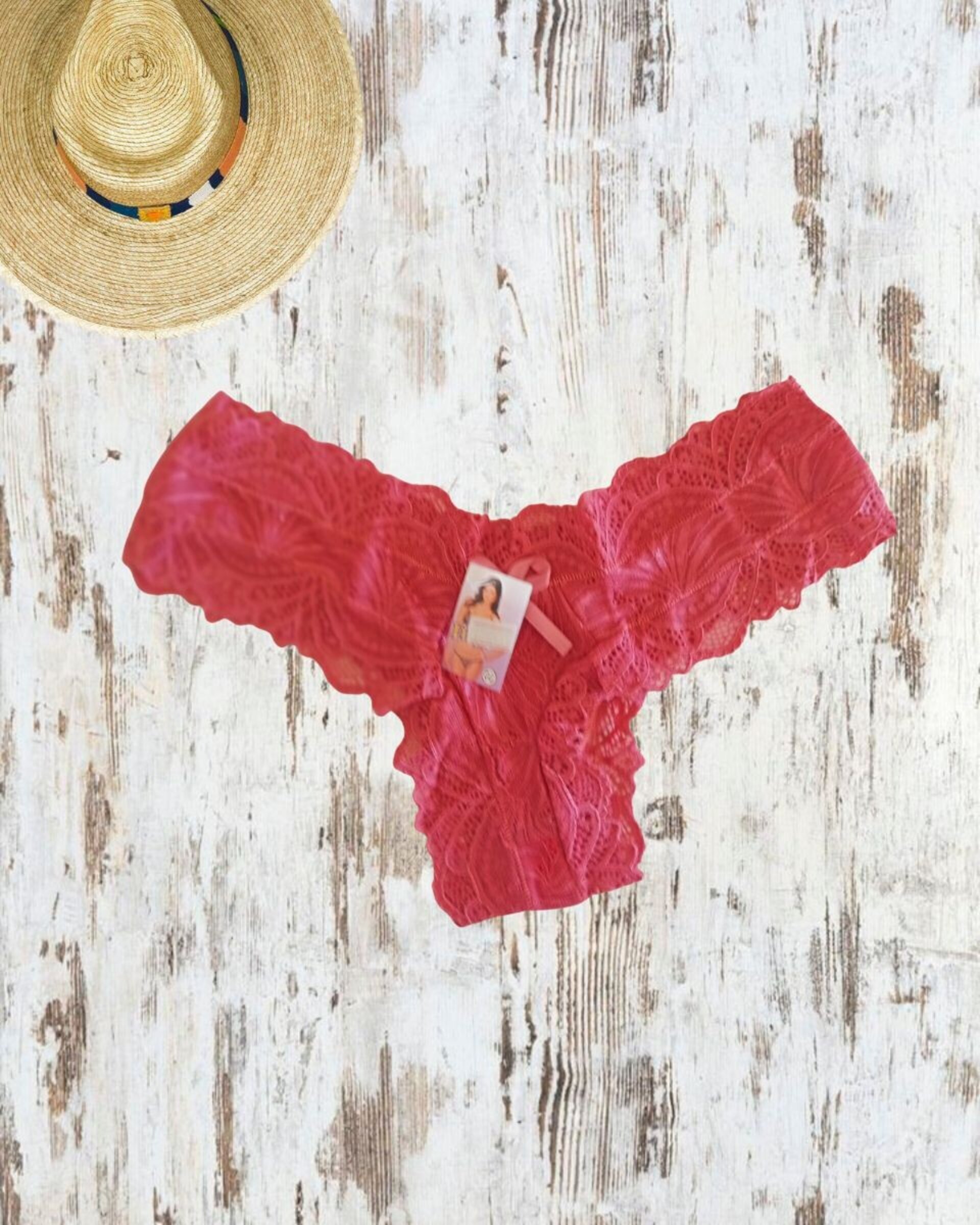 Tanga Brasileña de Encaje - 7