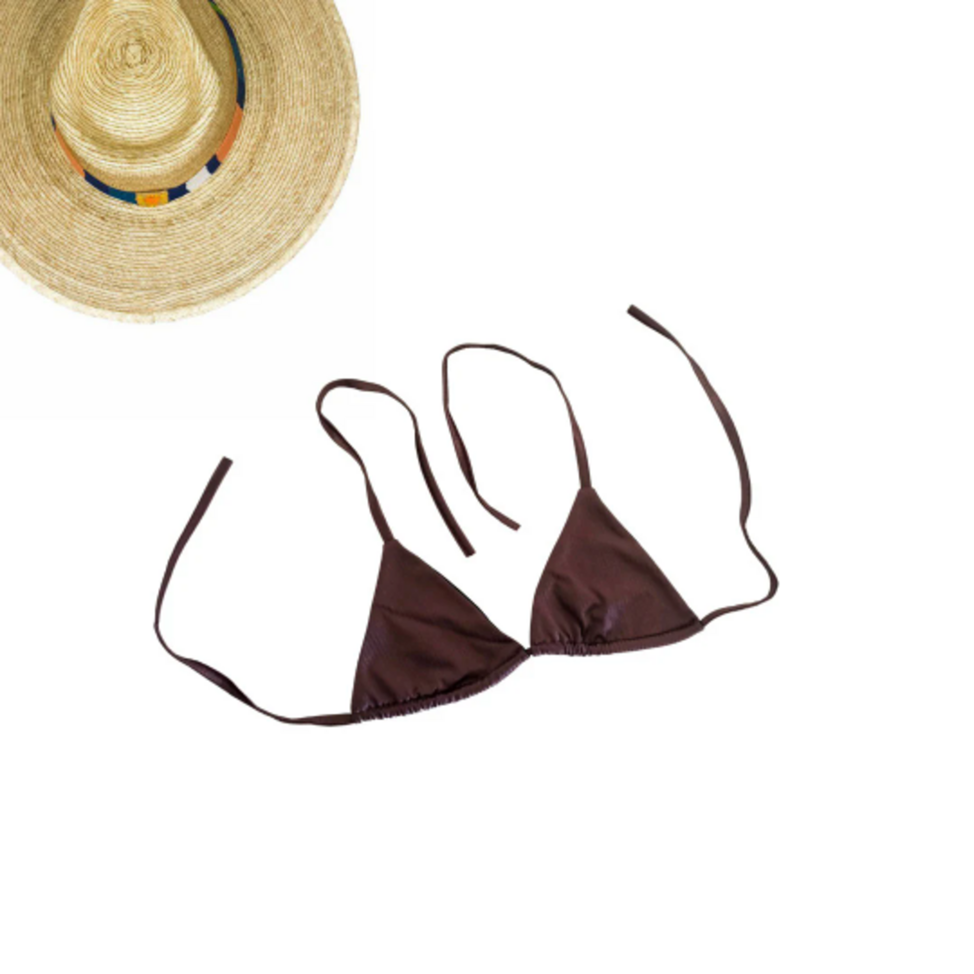 Bikini Triangular Púrpura - 2