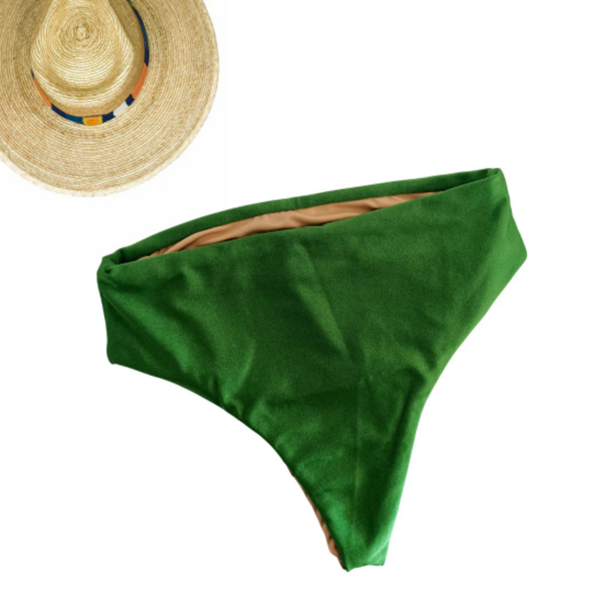 Bikini Verde Musgo - 3
