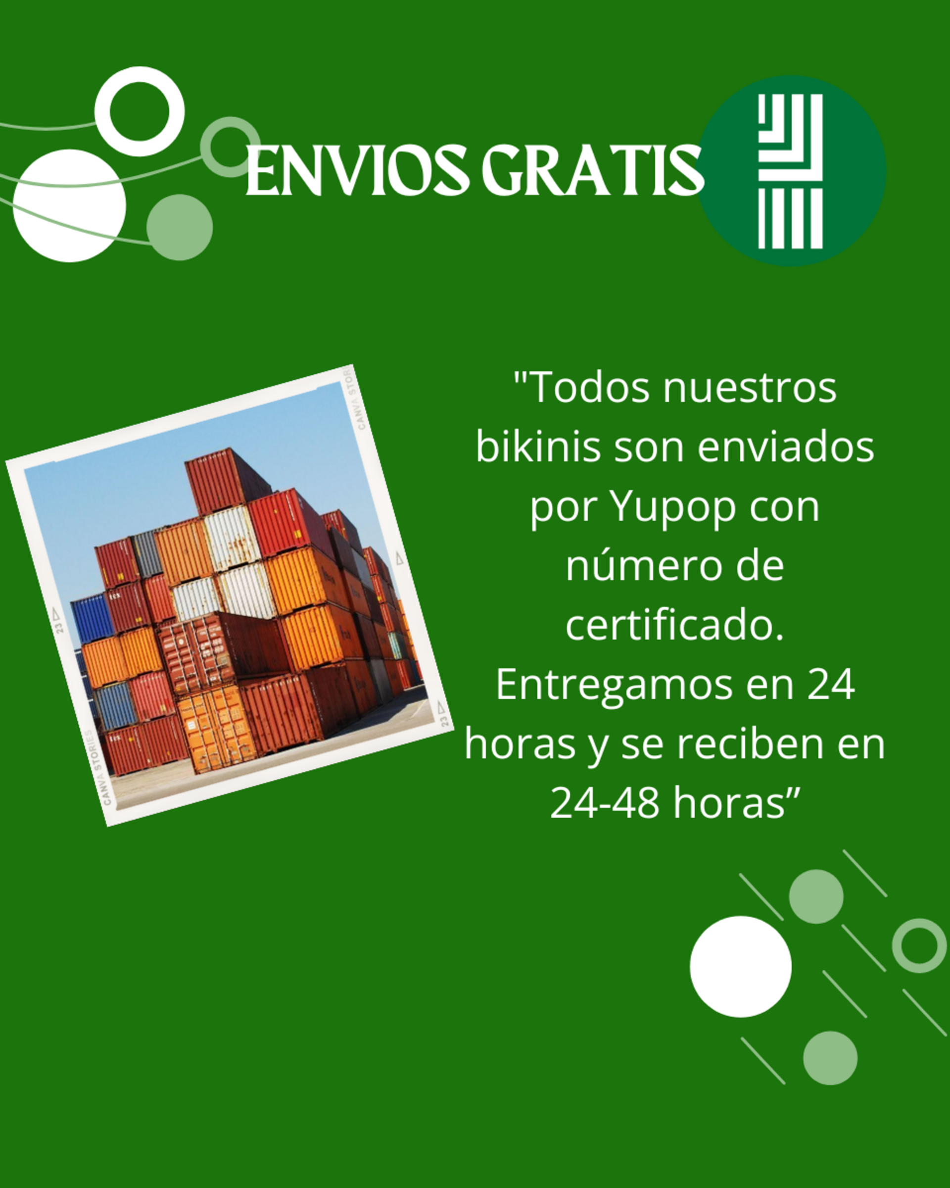 Bikini Bandeau Verde Oliva - 6