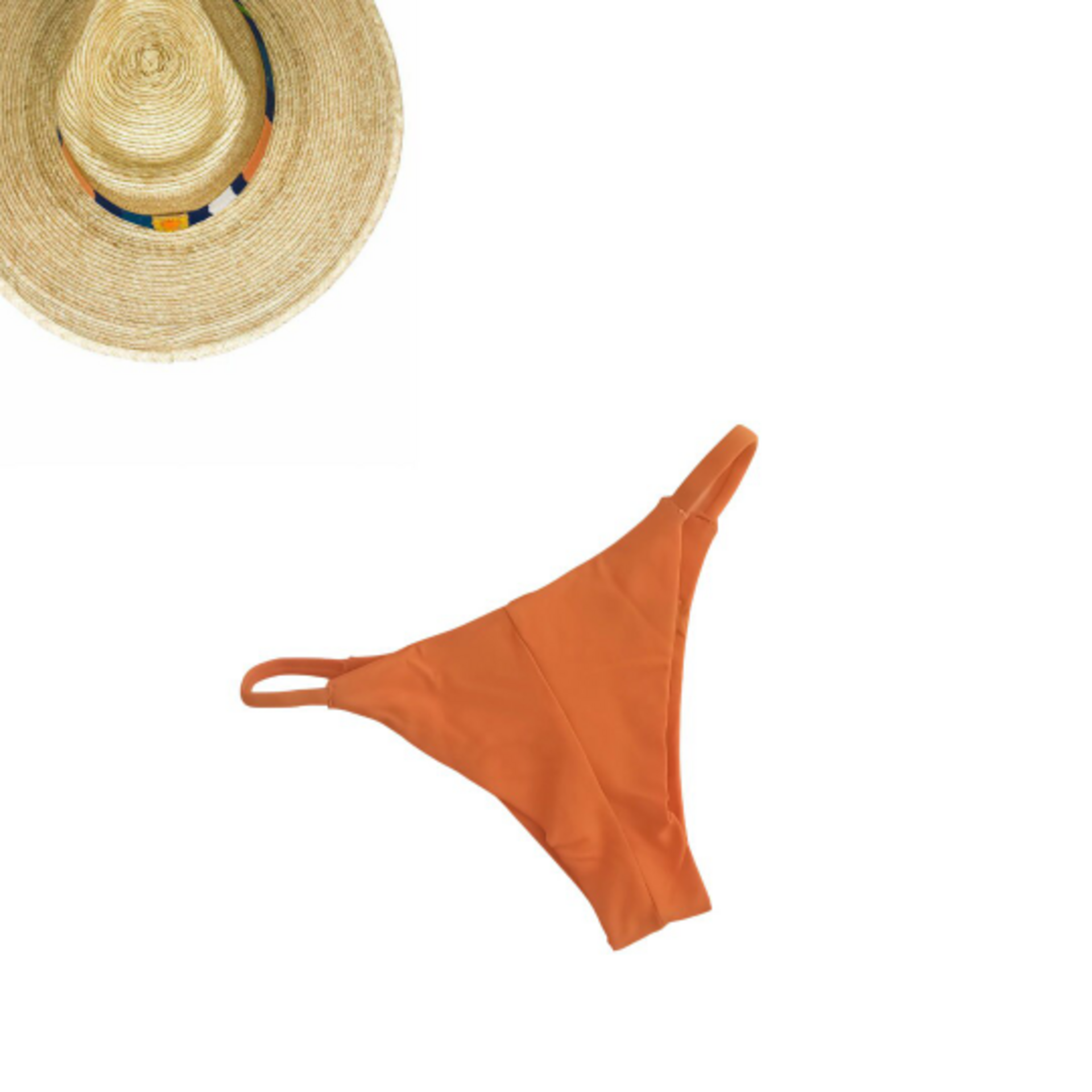 Bikini Brasileño Naranja - 3