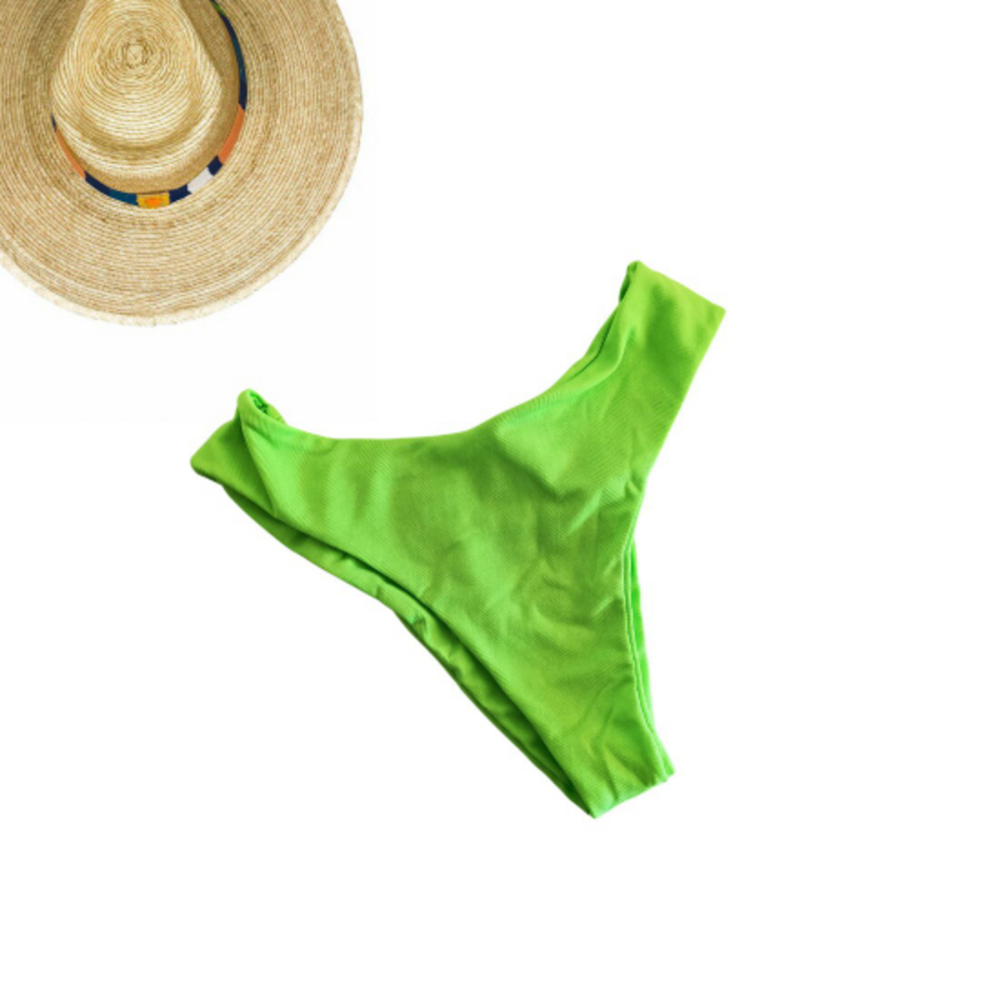 Bikini Brasileño Verde Intenso - 3