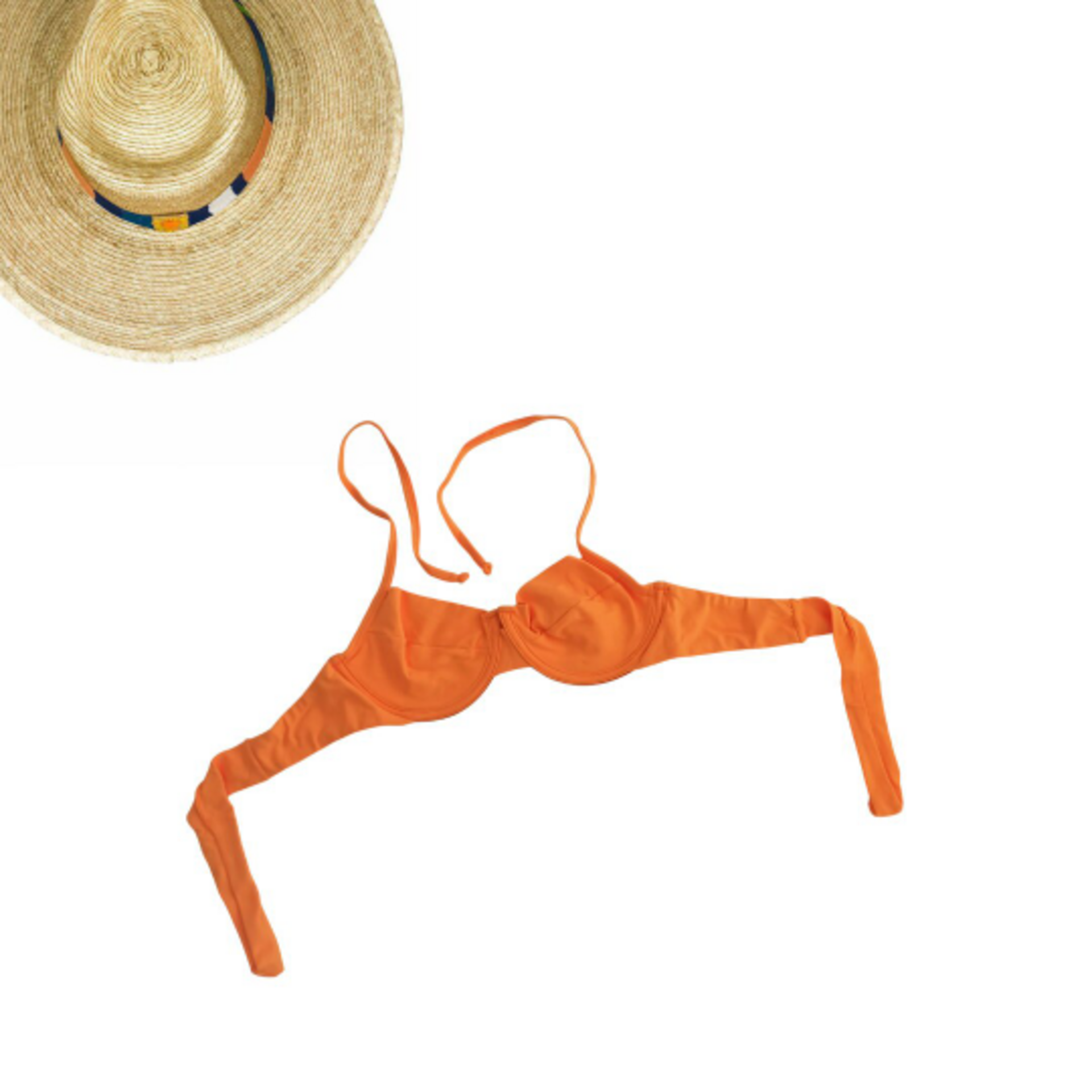 Bikini Brasileño Naranja - 2