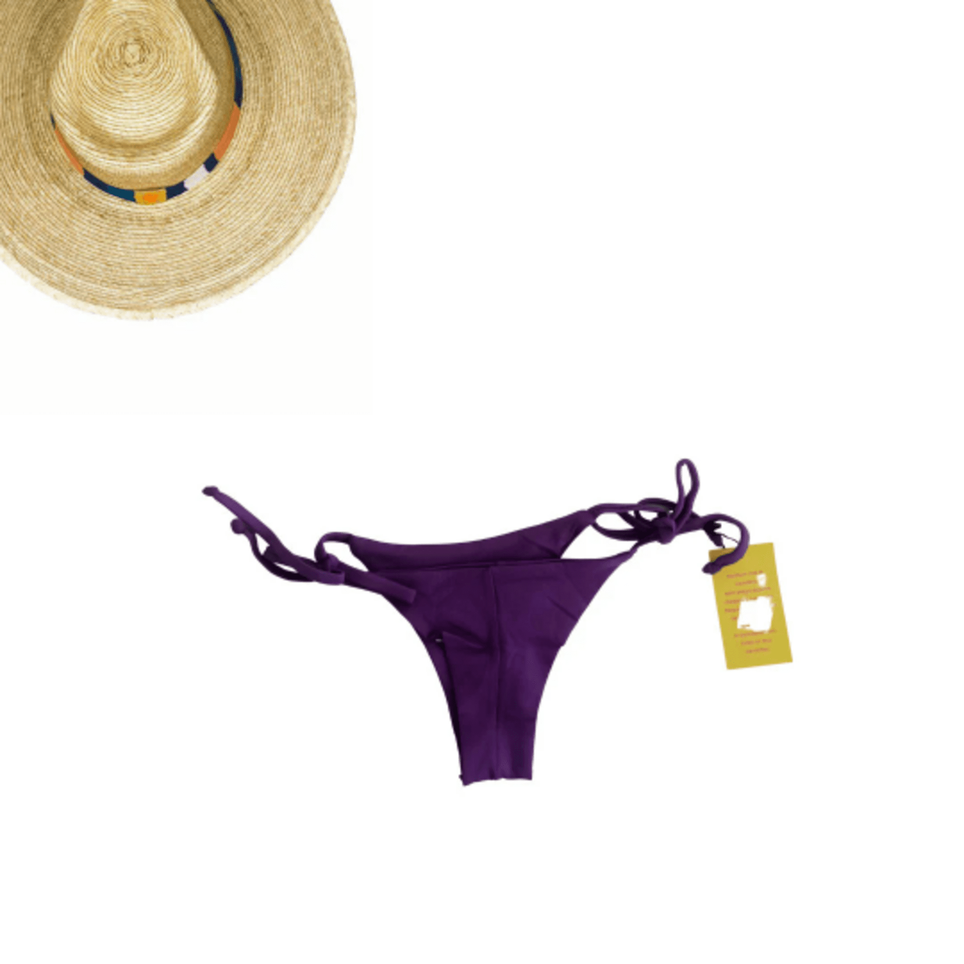 Bikini Clásico Lila - 3