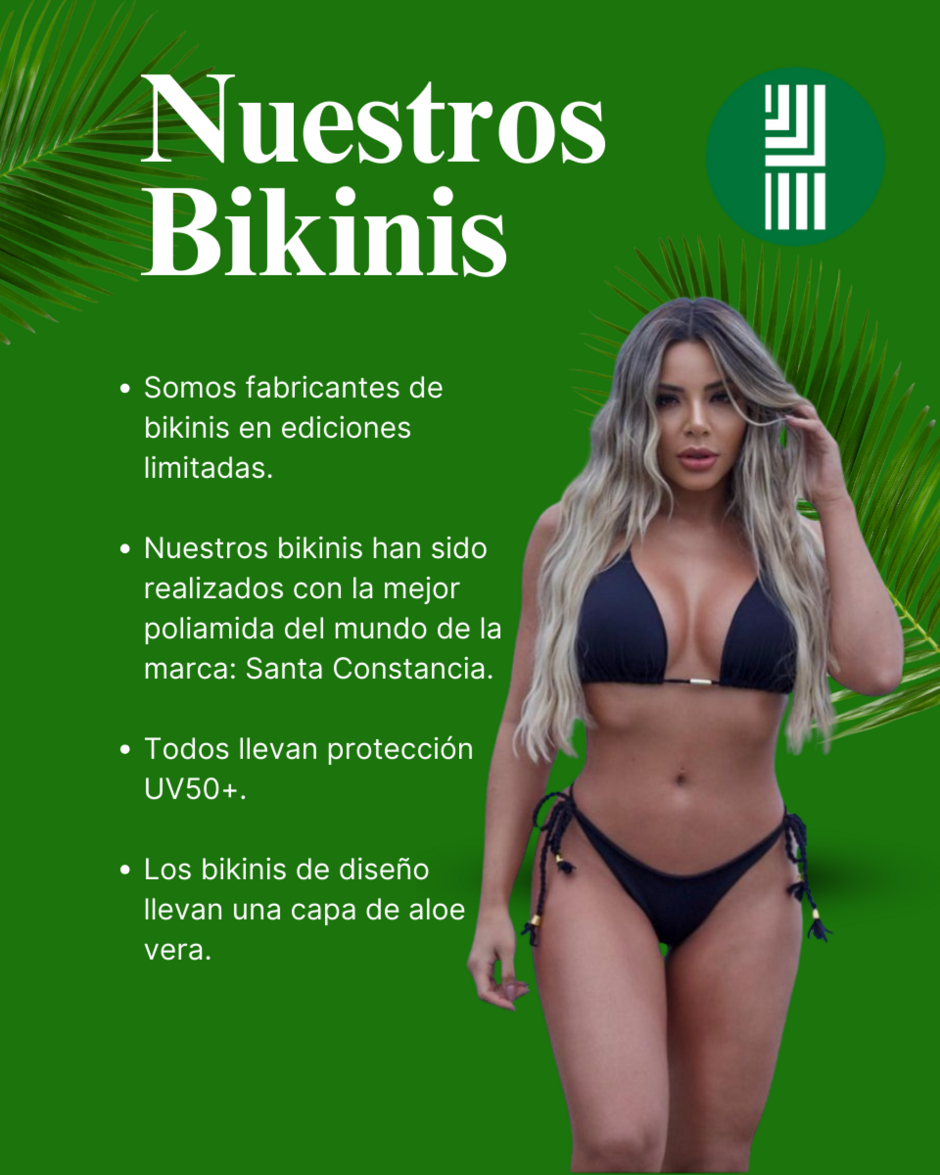 Bikini Brasileño Verde Intenso - 7