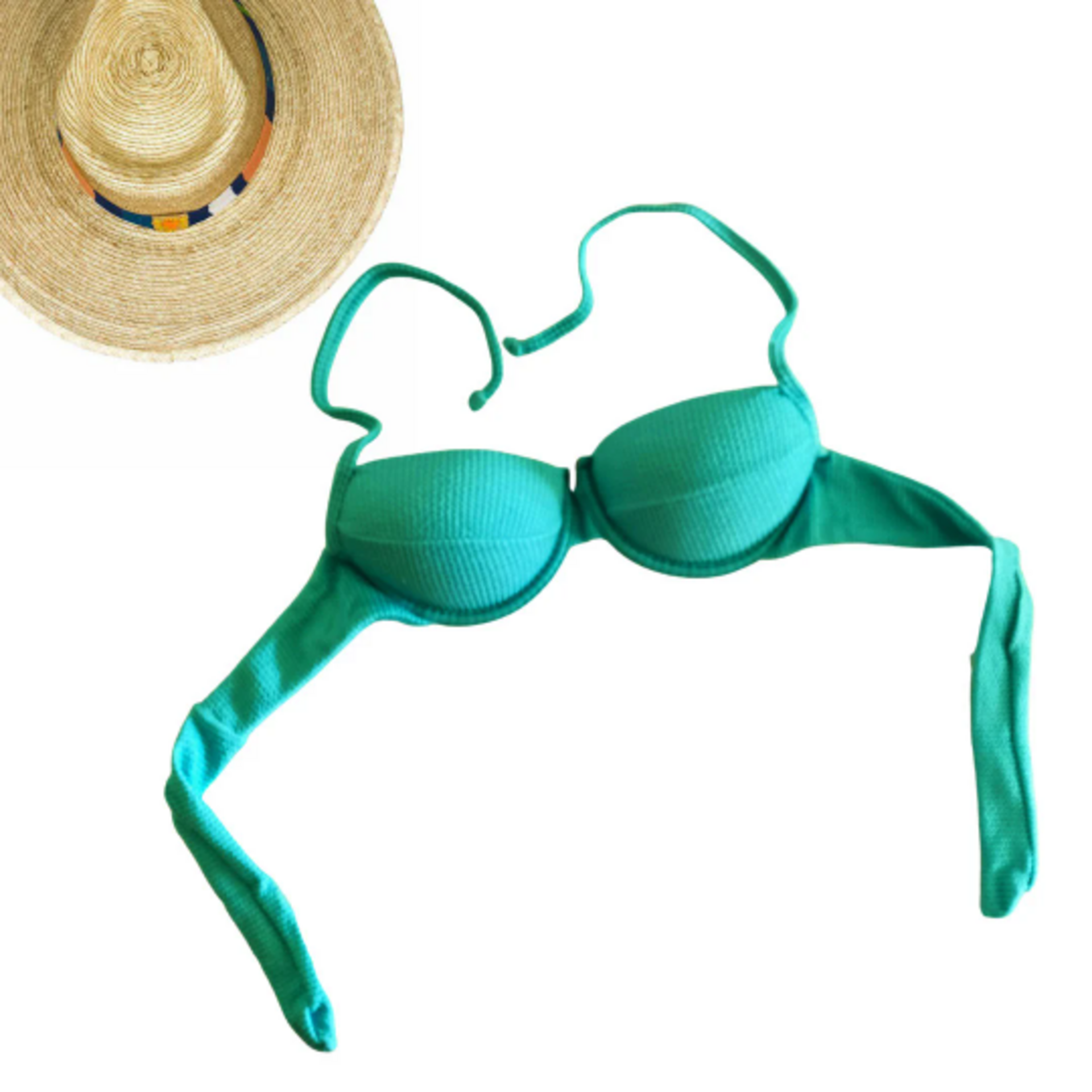 Bikini Clásico Turquesa - 2
