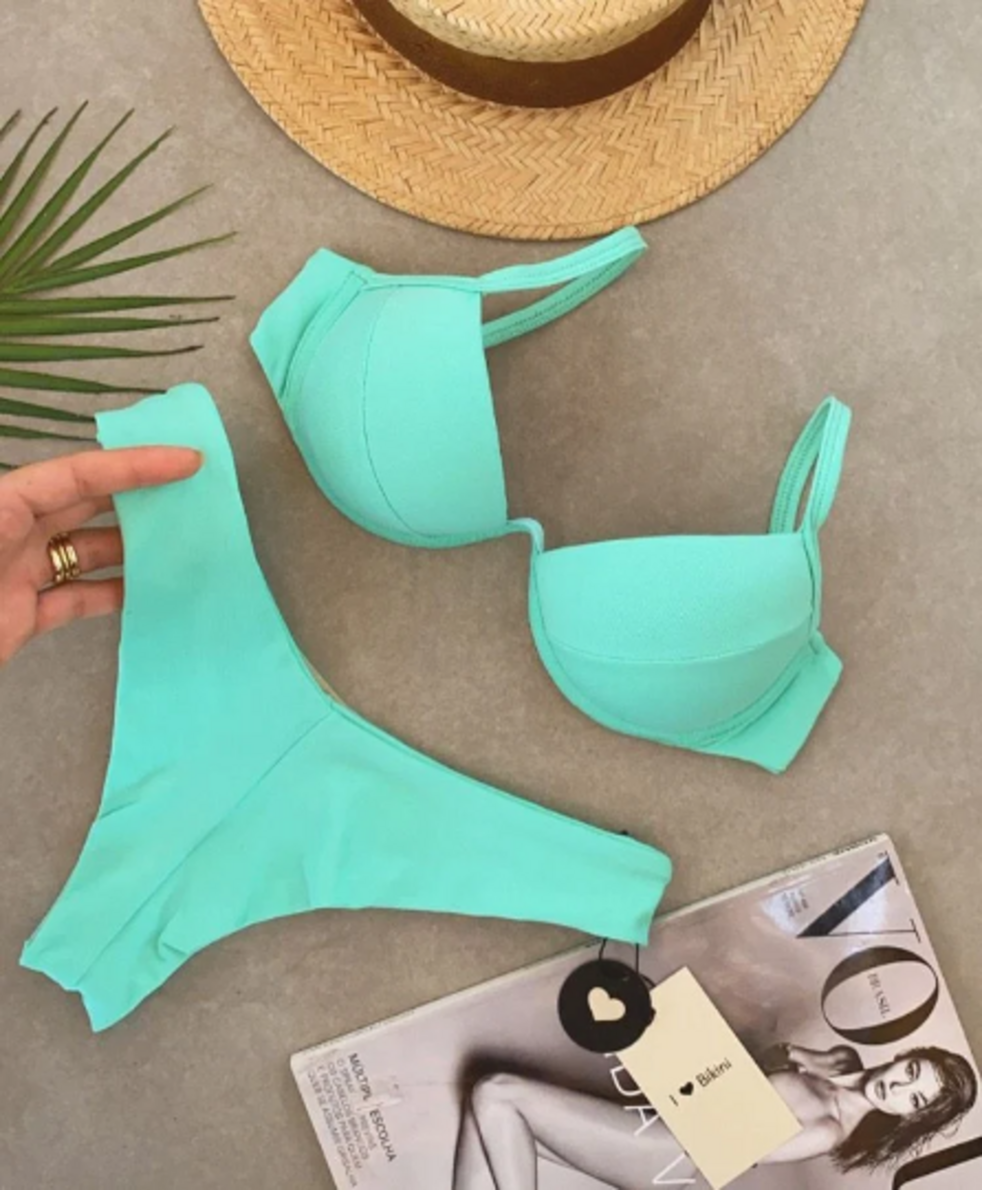 Bikini Verde Turquesa - 2