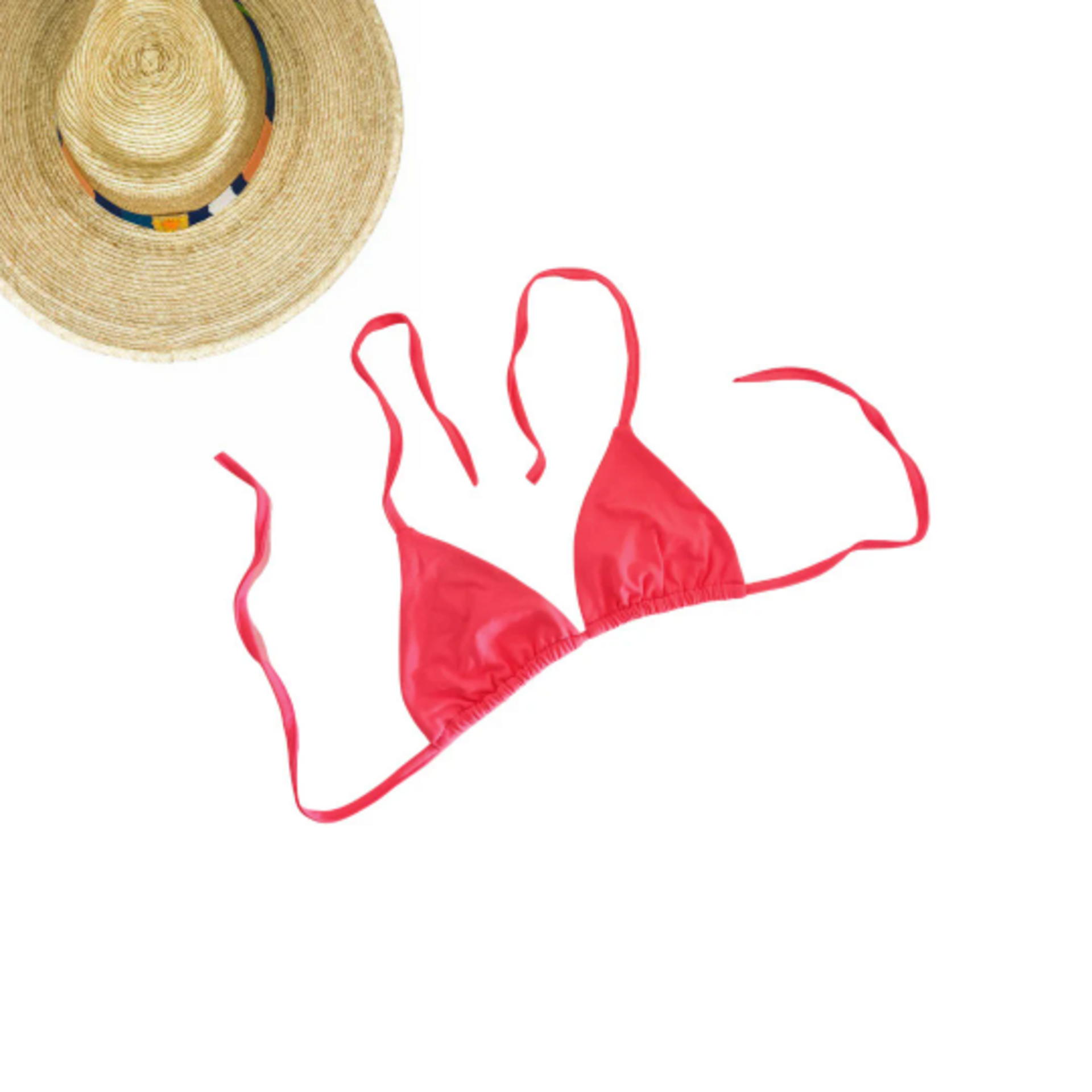 Bikini Rosa Intenso - 2