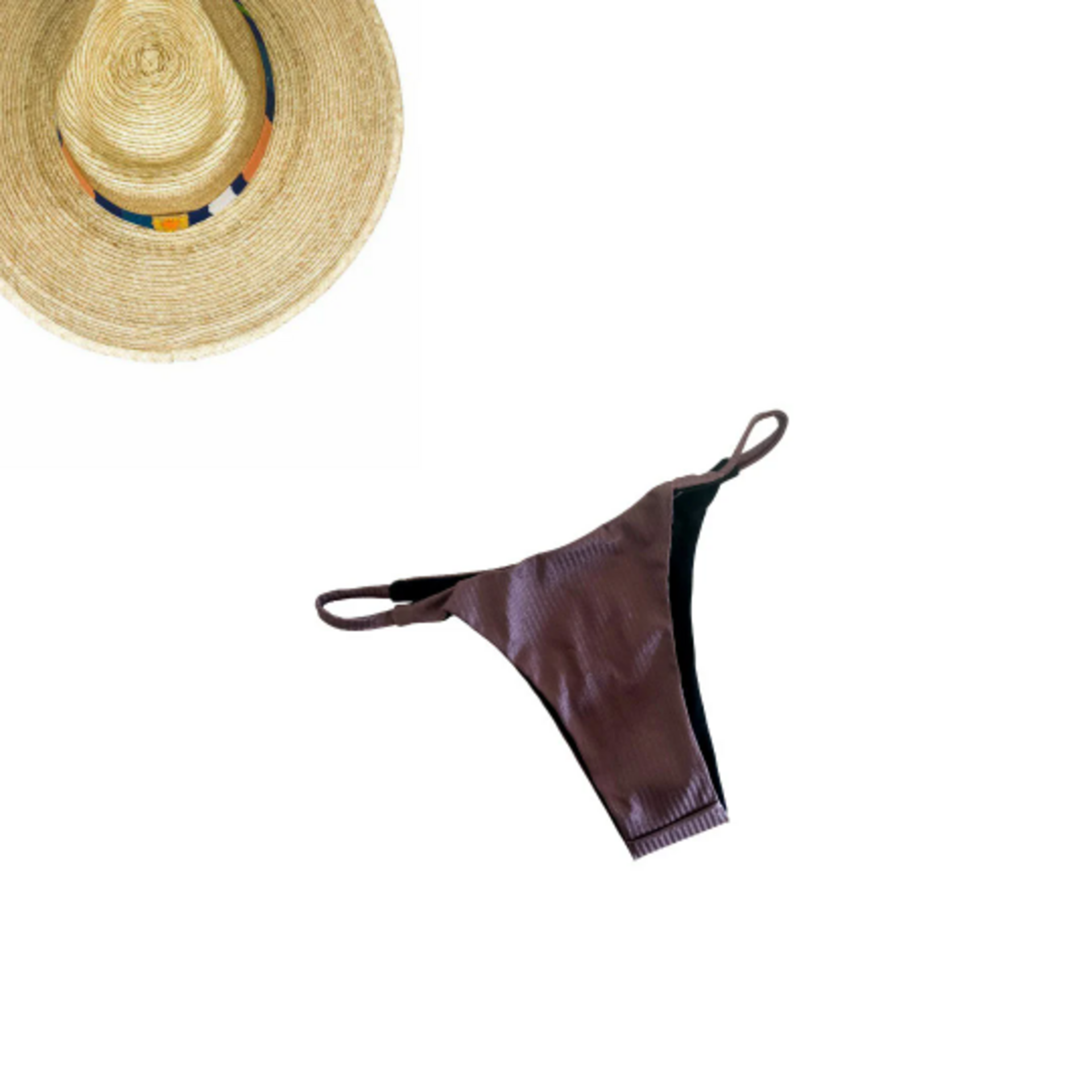Bikini Triangular Púrpura - 3